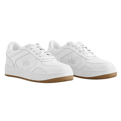 Кроссовки Alo Yoga Recovery Mode Natural White Gum A0685U (Белый) - фото 2 