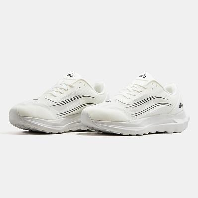 Alo Yoga Runner White Black (Белый) - фото 2 