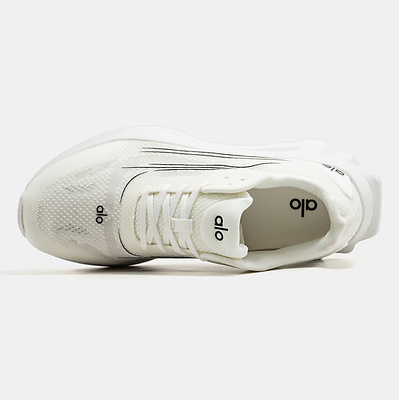Alo Yoga Runner White Black (Белый) - фото 9 