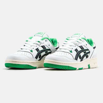 Asics EX89 White Green Black (Зеленый) - фото 2 