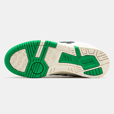 Asics EX89 White Green Black (Зеленый) - фото 6 