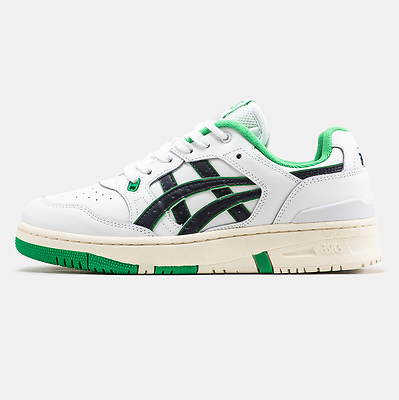 Asics EX89 White Green Black (Зеленый) - фото 1 Hypebery