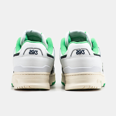 Asics EX89 White Green Black (Зеленый) - фото 5 