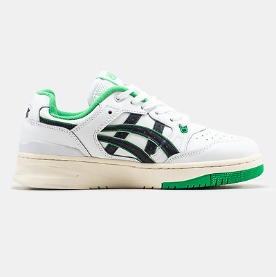 Asics EX89 White Green Black (Зеленый) - фото 4 