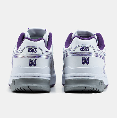 Asics EX89 White Purple Grey (Белый) - фото 5 