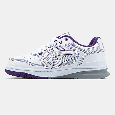 Asics EX89 White Purple Grey (Белый) - фото 4 