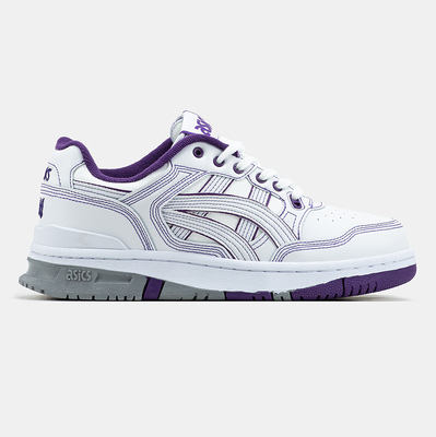 Asics EX89 White Purple Grey (Белый) - фото 1 Hypebery