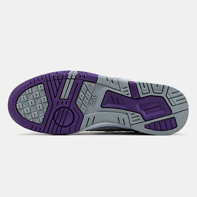 Asics EX89 White Purple Grey (Белый) - фото 6 