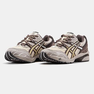 Asics Gel-1090 Brown Beige Yellow (Коричневый) - фото 2 