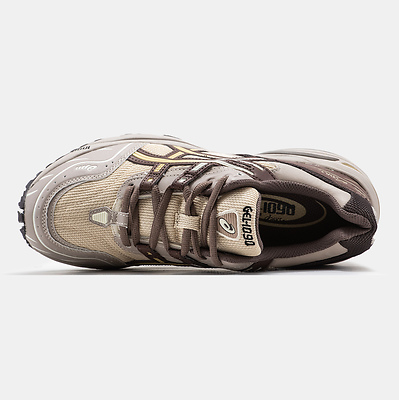 Asics Gel-1090 Brown Beige Yellow (Коричневый) - фото 3 
