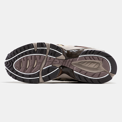 Asics Gel-1090 Brown Beige Yellow (Коричневый) - фото 6 