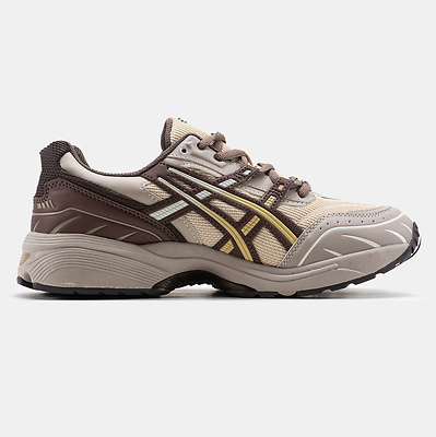 Asics Gel-1090 Brown Beige Yellow (Коричневый) - фото 4 