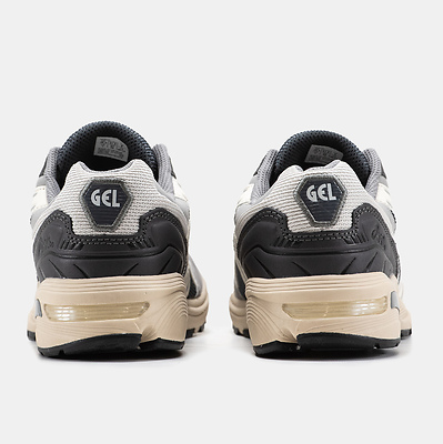 Asics Gel-1090 Grey Cream Black (Серый) - фото 4 