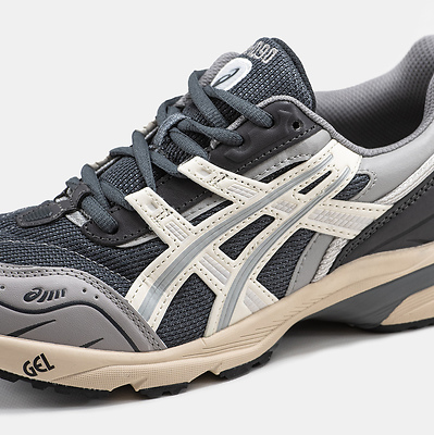 Asics Gel-1090 Grey Cream Black (Серый) - фото 6 