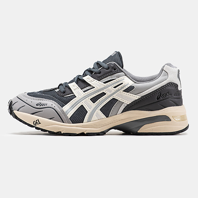 Asics Gel-1090 Grey Cream Black (Серый) - фото 1 Hypebery