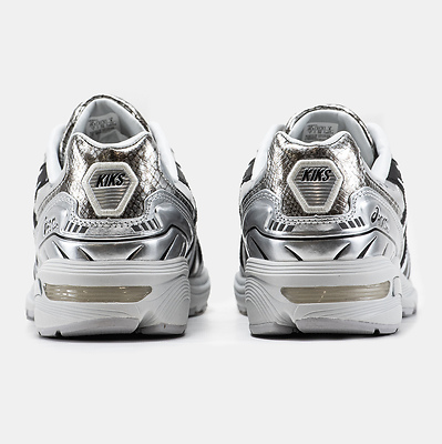 Asics Gel-1090 x KIKS Silver Black Python (Серый) - фото 5 