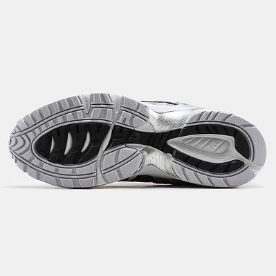 Asics Gel-1090 x KIKS Silver Black Python (Серый) - фото 6 