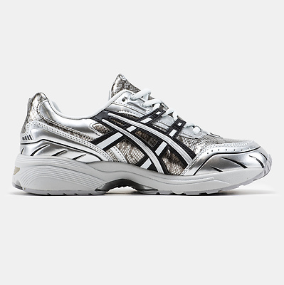 Asics Gel-1090 x KIKS Silver Black Python (Серый) - фото 4 