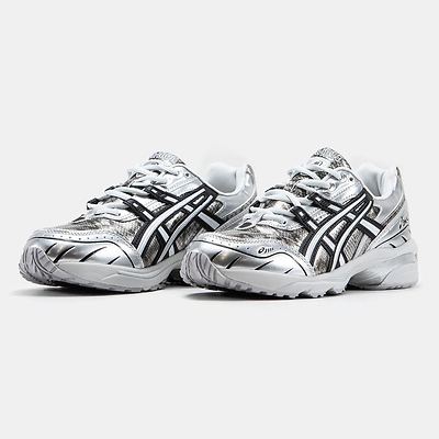 Asics Gel-1090 x KIKS Silver Black Python (Серый) - фото 2 