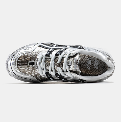 Asics Gel-1090 x KIKS Silver Black Python (Серый) - фото 3 