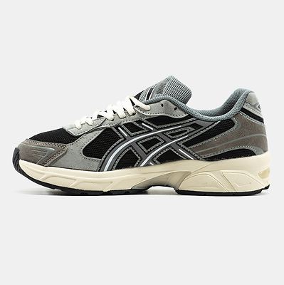 Asics Gel-1130 Black Cream (Черный) - фото 4 