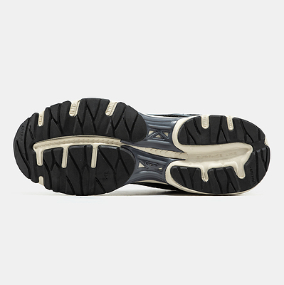 Asics Gel-1130 Black Grey (Черный) - фото 6 