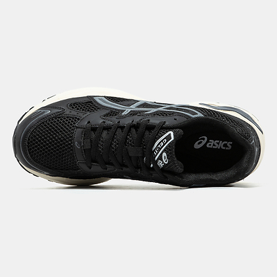 Asics Gel-1130 Black Grey (Черный) - фото 3 
