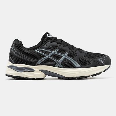 Asics Gel-1130 Black Grey (Черный) - фото 1 Hypebery
