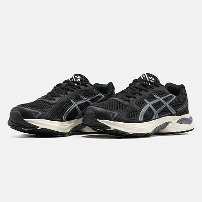 Asics Gel-1130 Black Grey (Черный) - фото 2 