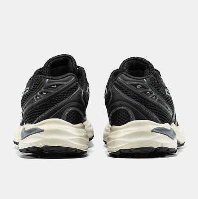 Asics Gel-1130 Black Grey (Черный) - фото 5 
