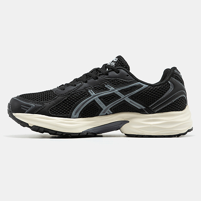 Asics Gel-1130 Black Grey (Черный) - фото 4 