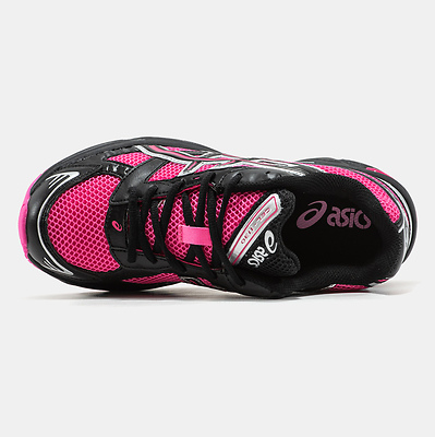 Asics Gel-1130 Black Pink Silver (Черный) - фото 3 