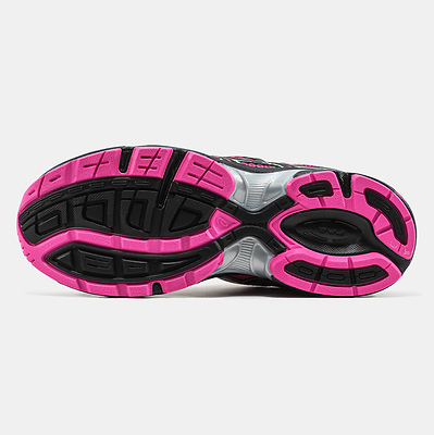 Asics Gel-1130 Black Pink Silver (Черный) - фото 6 
