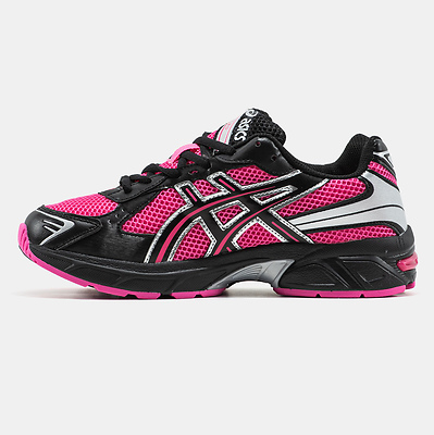 Asics Gel-1130 Black Pink Silver (Черный) - фото 4 