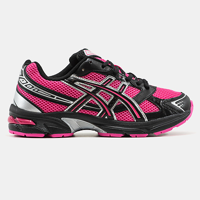 Asics Gel-1130 Black Pink Silver (Черный) - фото 1 Hypebery