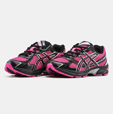 Asics Gel-1130 Black Pink Silver (Черный) - фото 2 