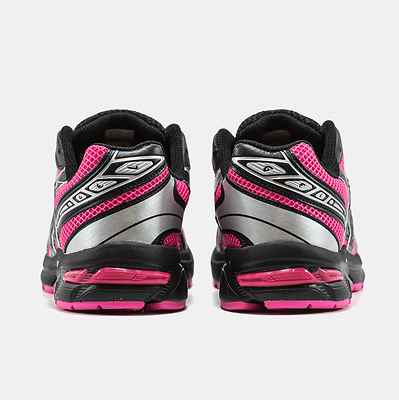 Asics Gel-1130 Black Pink Silver (Черный) - фото 5 