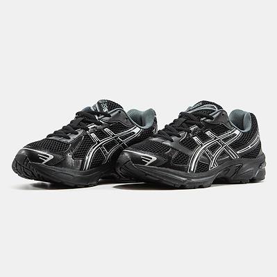 Asics Gel-1130 Black Pure Silver (Черный) - фото 2 