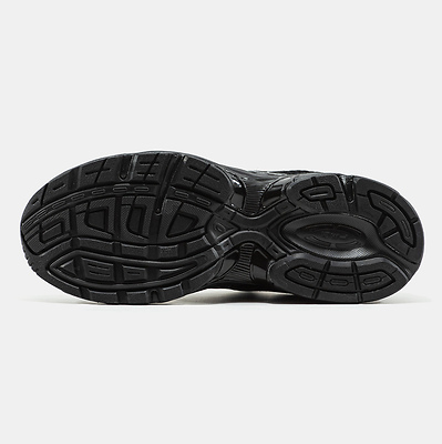 Asics Gel-1130 Black Pure Silver (Черный) - фото 6 