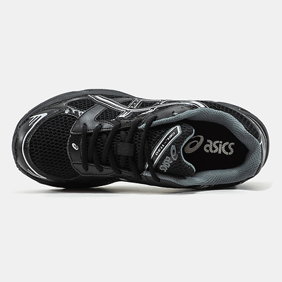 Asics Gel-1130 Black Pure Silver (Черный) - фото 3 