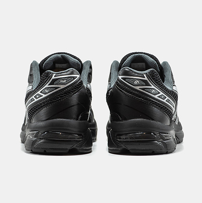 Asics Gel-1130 Black Pure Silver (Черный) - фото 5 