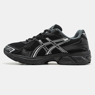Asics Gel-1130 Black Pure Silver (Черный) - фото 4 
