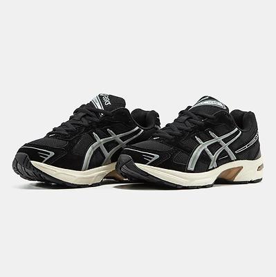Asics Gel-1130 Black Smoke Grey (Черный) - фото 2 