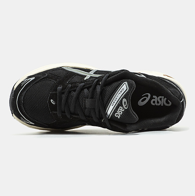 Asics Gel-1130 Black Smoke Grey (Черный) - фото 3 