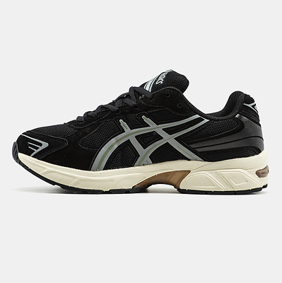 Asics Gel-1130 Black Smoke Grey (Черный) - фото 4 