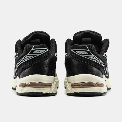Asics Gel-1130 Black Smoke Grey (Черный) - фото 5 