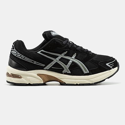 Asics Gel-1130 Black Smoke Grey (Черный) - фото 1 Hypebery