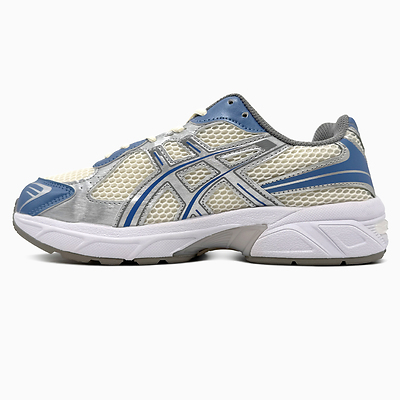Asics Gel-1130 Blue Silver (Серый) - фото 4 