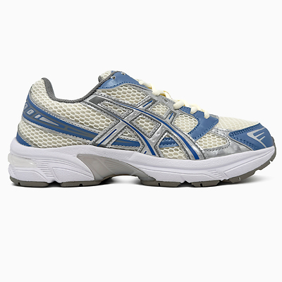 Asics Gel-1130 Blue Silver (Серый) - фото 1 Hypebery