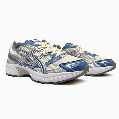 Asics Gel-1130 Blue Silver (Серый) - фото 2 